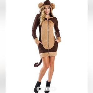 Tipsy Elves Sexy Monkey Costume